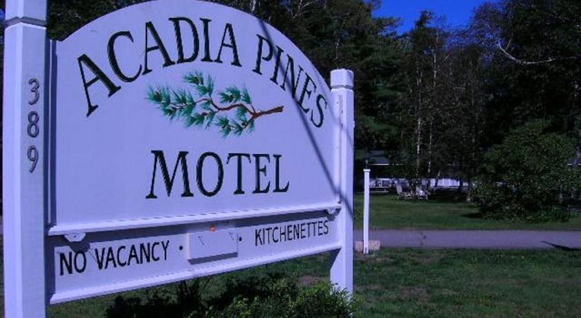 Отель Acadia Pines Motel