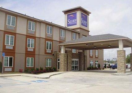 Отель Sleep Inn & Suites Gulfport