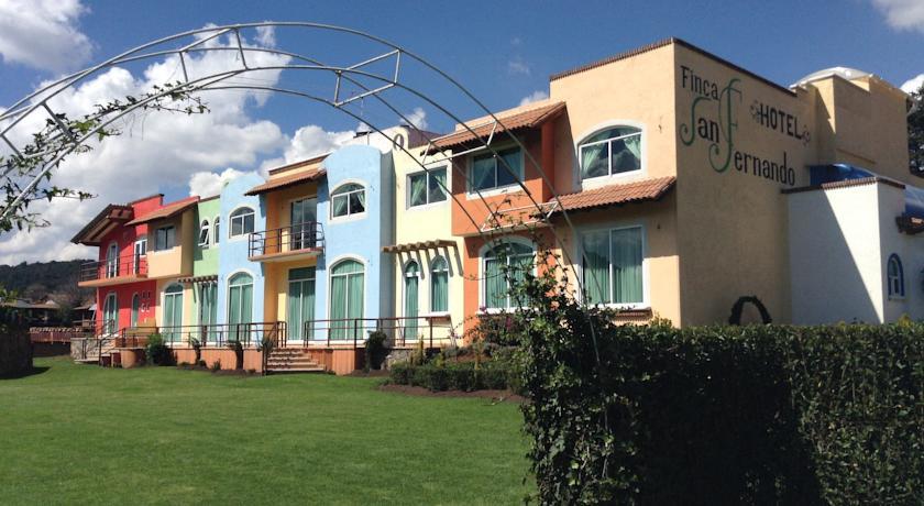 Отель Finca San Fernando