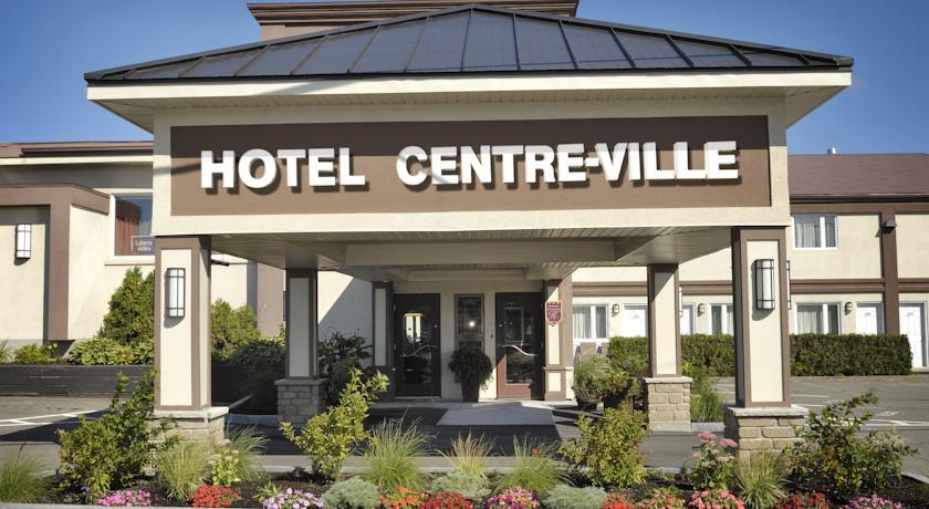 Отель Hôtel Centre-Ville