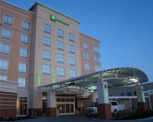 Отель Holiday Inn Kansas City Airport