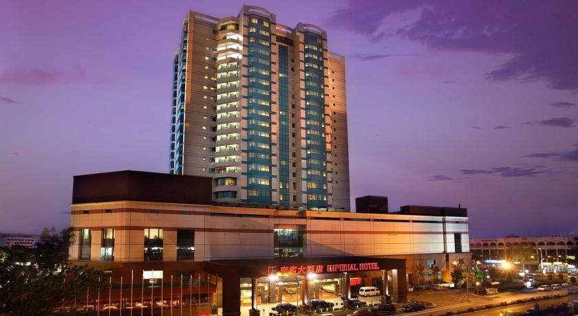 Отель Imperial Hotel Miri