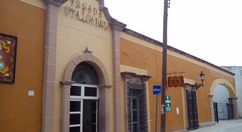Отель Posada Santa Isabel