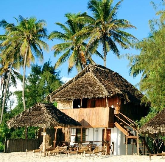 Отель Makuti Beach Bungalows