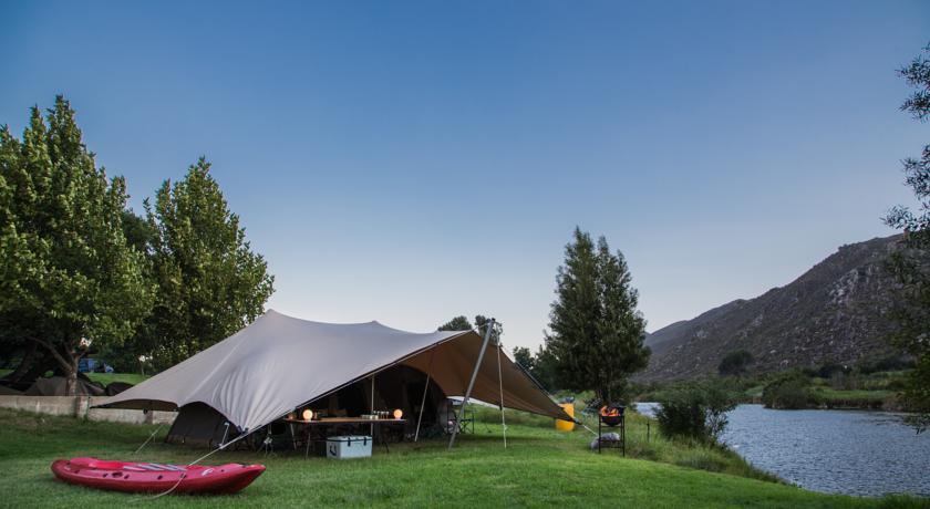Отель Wolfkop Camping Villages