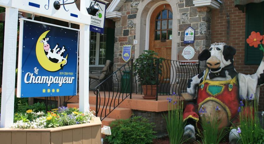 Мини-отель Gîte du Champayeur