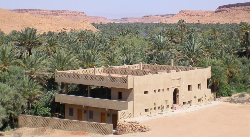 Отель Gîte Dans la Palmeraie