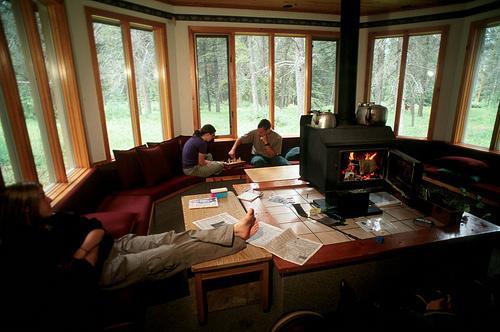 Хостел HI-Castle Mountain Hostel