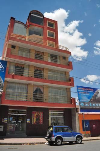 Отель Hotel Virgen del Socavon