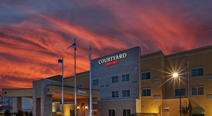 Отель Courtyard by Marriott Odessa