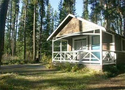 Отель Johnston Canyon Resort