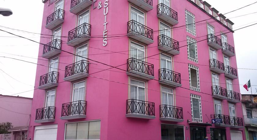 Апартаменты Hotel & Suites María Fernanda