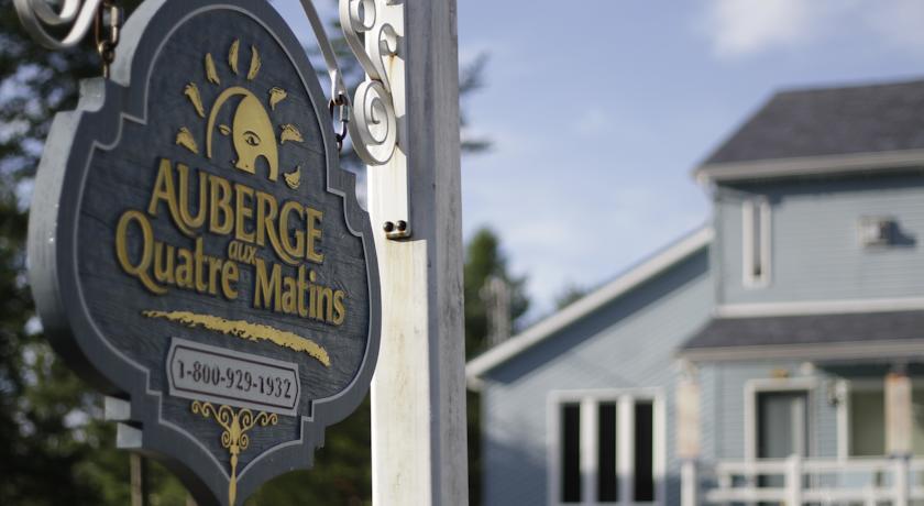 Отель Auberge Aux Quatre Matins