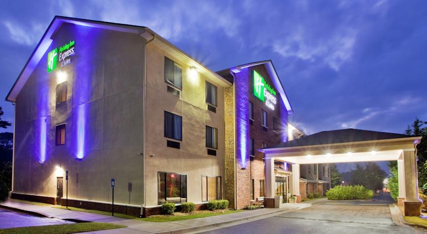 Отель Holiday Inn Express Hotel & Suites Buford NE - Lake Lanier Area