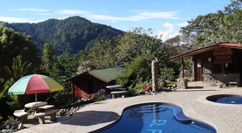 Отель Hotel de Montaña El Pelicano