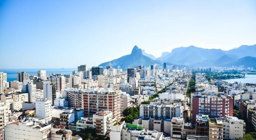 Amazing 2Bdrm Penthouse Ipanema V044