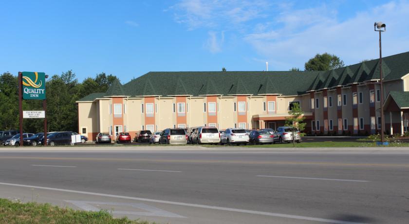 Отель Quality Inn Southampton