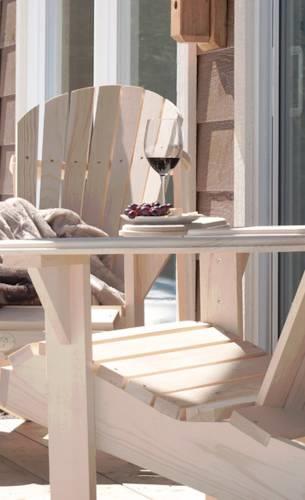 Отель Esker Nature Chalets & Villégiature