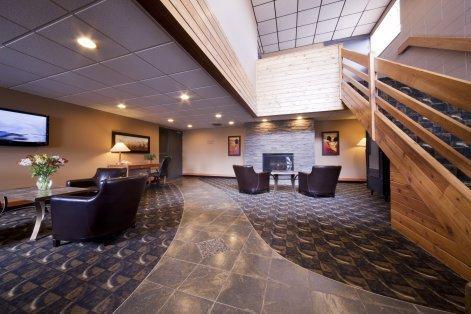 Отель Bonnyville Neighbourhood Inn