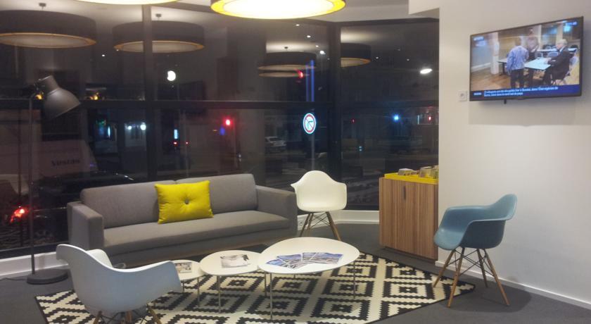 Отель Kyriad Hotel Brest