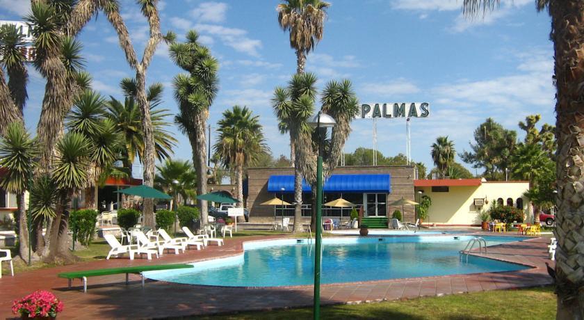 Отель Hotel Las Palmas Midway Inn