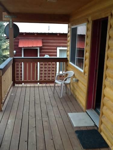 Отель Drift Lodge Moose Bay Cabins