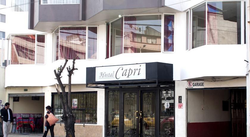 Гостевой дом Hostal Capri
