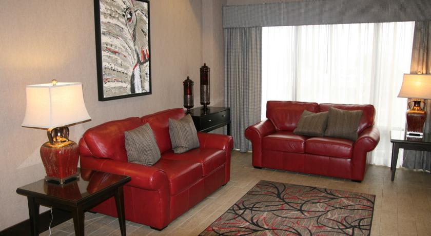 Отель Hampton Inn Tuscaloosa-University