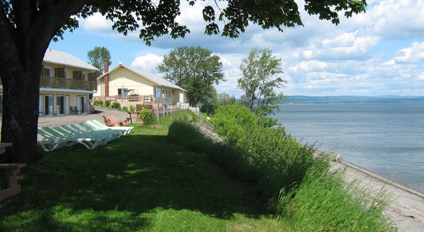 Отель Motel Carleton Sur Mer