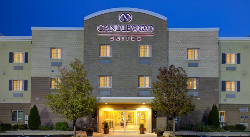 Отель Candlewood Suites Perrysburg