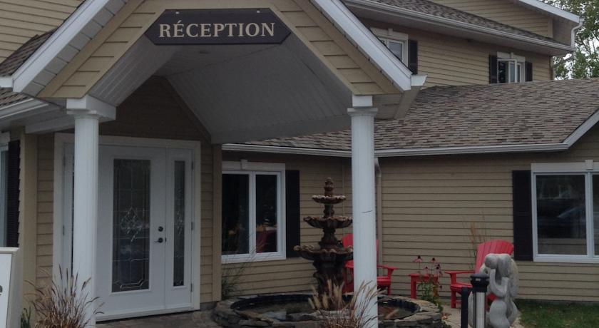 Отель Motel Blanche d'Haberville