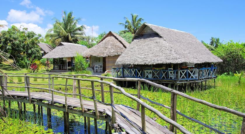 Отель Hotel le Lagon