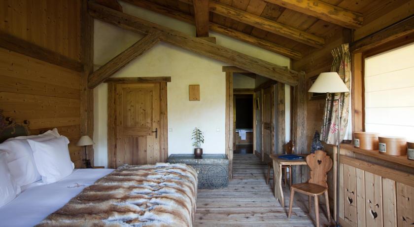 Отель Chalet du Mont d'Arbois