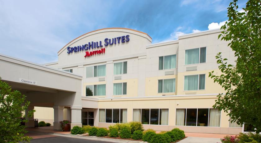Отель SpringHill Suites Boise ParkCenter