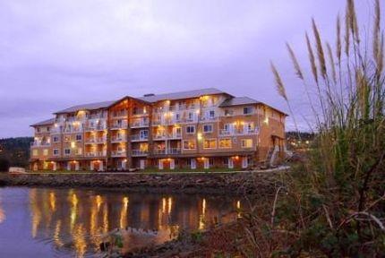 Отель Oxford Suites Silverdale