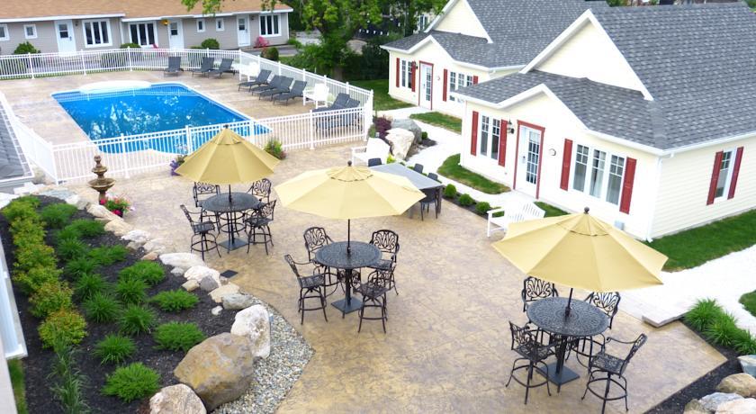 Отель L'Auberge du Lac Champlain, Chalet et Spa