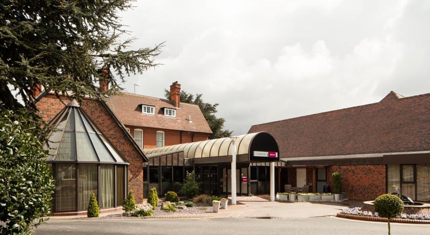 Отель Mercure Hull Grange Park Hotel
