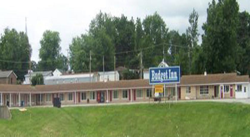 Отель Budget Inn Palmyra