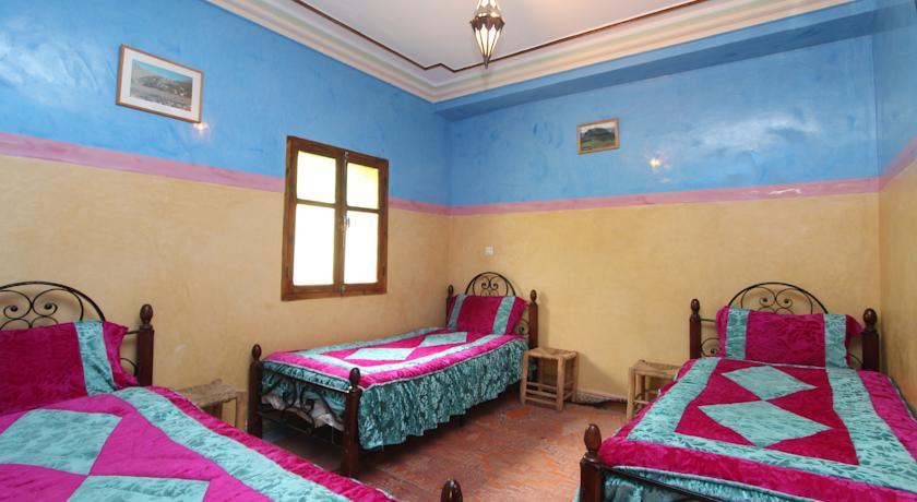 Отель Auberge Iminouassif