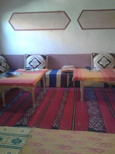 Отель Auberge Kasbah Ait Marghad