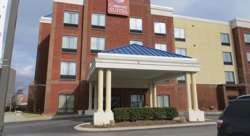 Отель Comfort Suites Murfreesboro