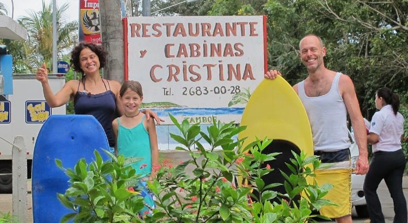 Мини-отель Cabinas & Restaurante Cristina