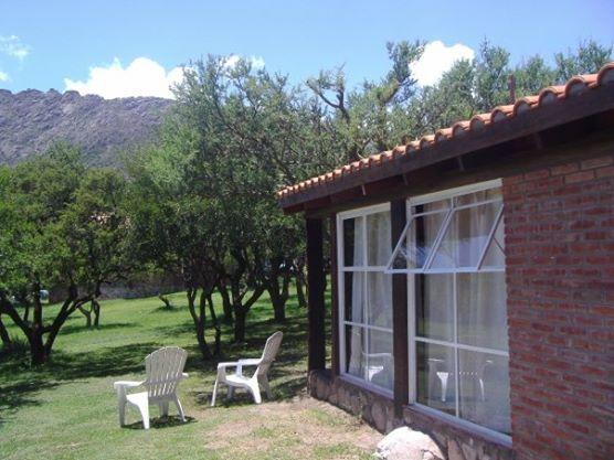Отель Cabañas San Miguel