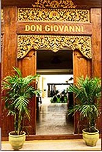 Отель Don Giovanni / Balinese Suites y Gelateria