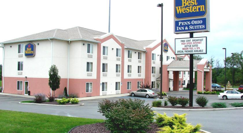 Отель Best Western Penn-Ohio Inn & Suites