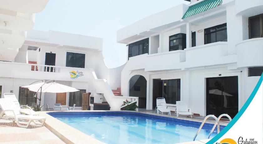 Отель Hotel Galapagos Paradise