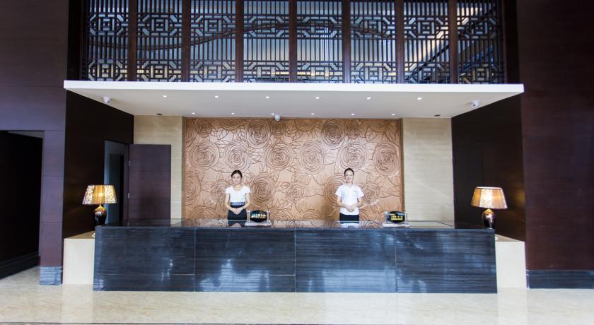 Отель Emei Kai Bin Zhouji Hotel