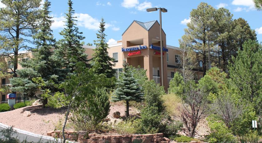 Отель Fairfield Inn Flagstaff