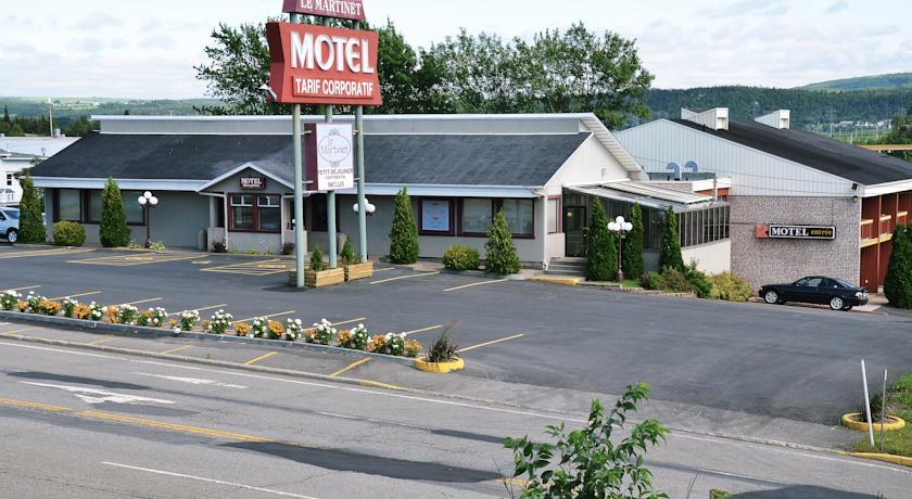 Отель Motel Le Martinet