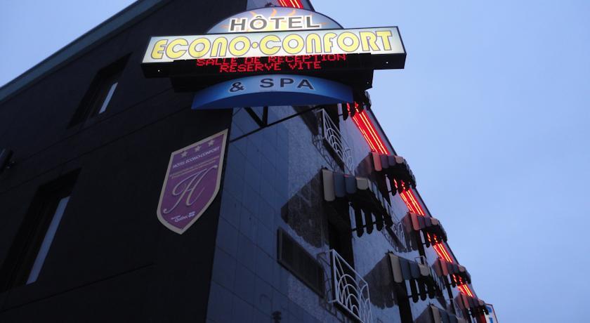 Отель Hôtel Écono Confort